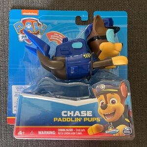 Paw Patrol Chase Blue and Brown Paddlin' Pups Toy